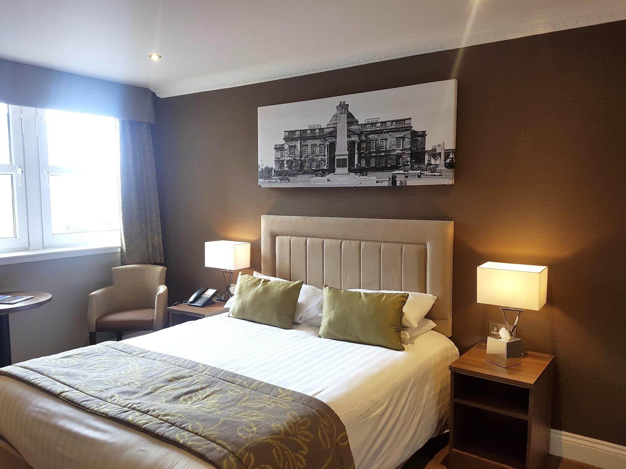 Fairfield House Hotel Ayr Bagian luar foto