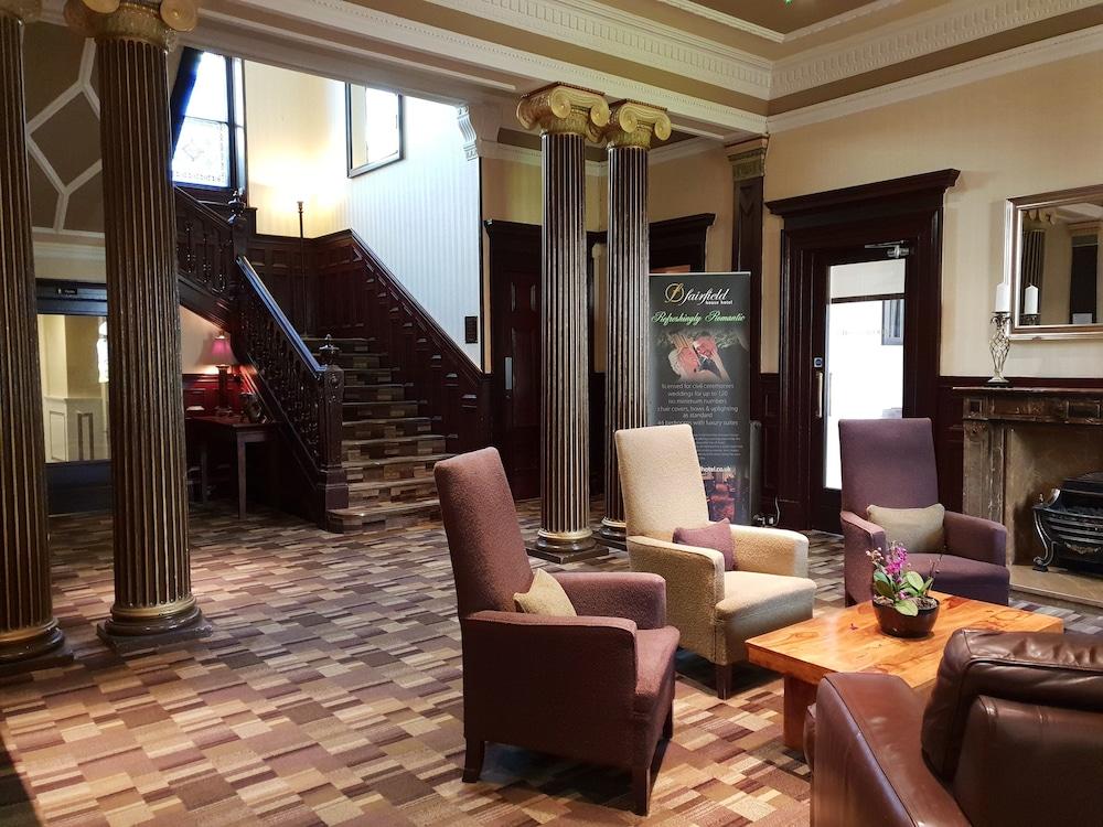 Fairfield House Hotel Ayr Bagian luar foto