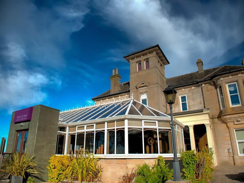 Fairfield House Hotel Ayr Bagian luar foto