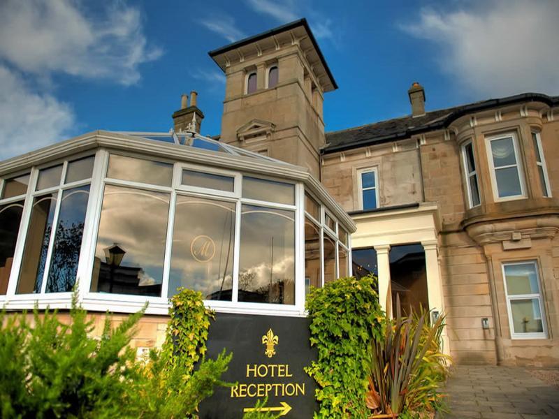 Fairfield House Hotel Ayr Bagian luar foto